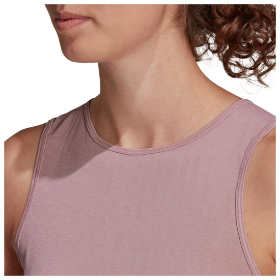 Adidas Γυναικεία αμάνικη μπλούζα Studio Reversible Slit